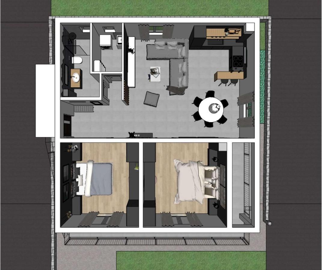 Apartment By The Sea Posedarje Extérieur photo